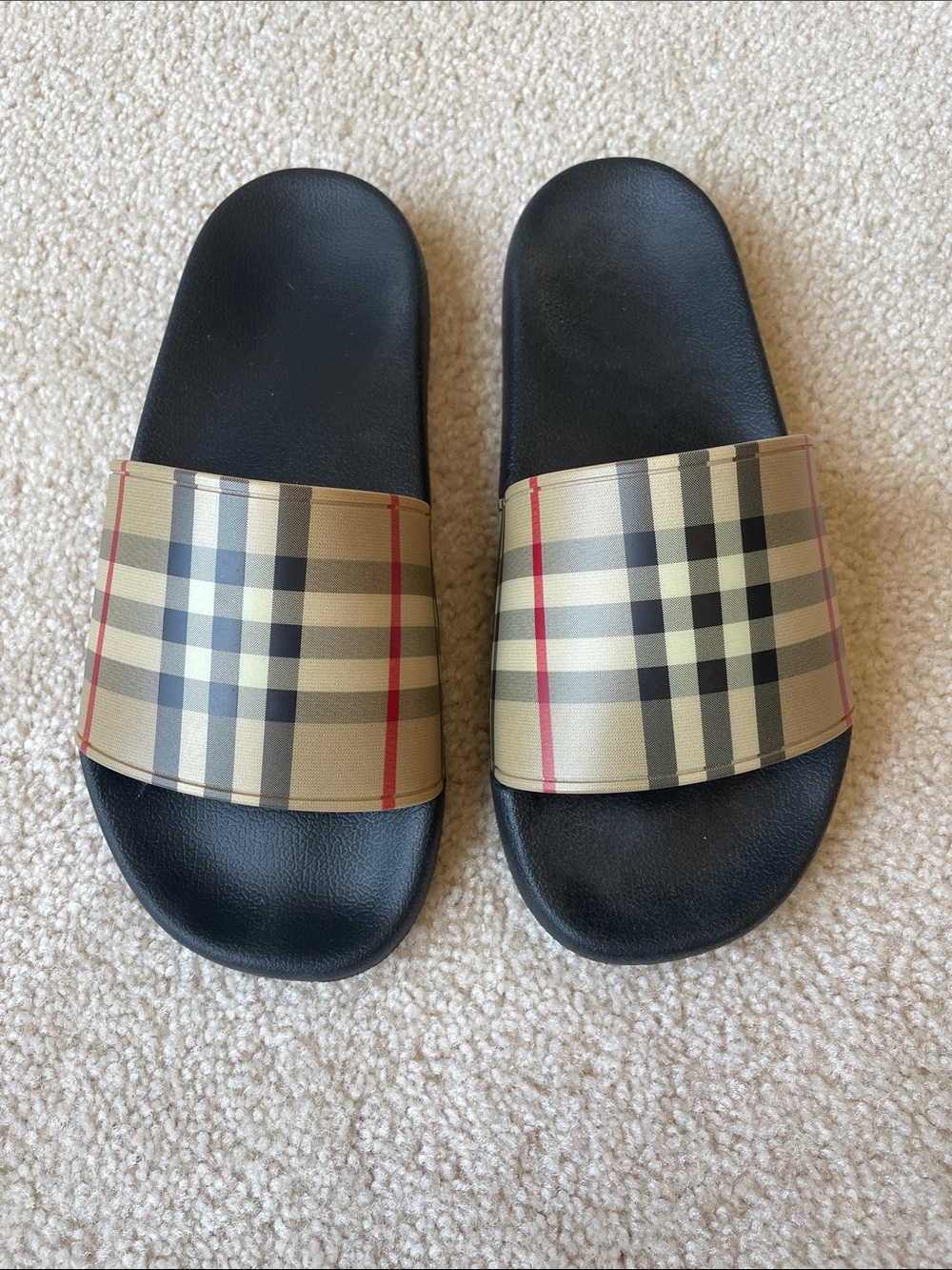 Burberry ~ Furley Check Sandals